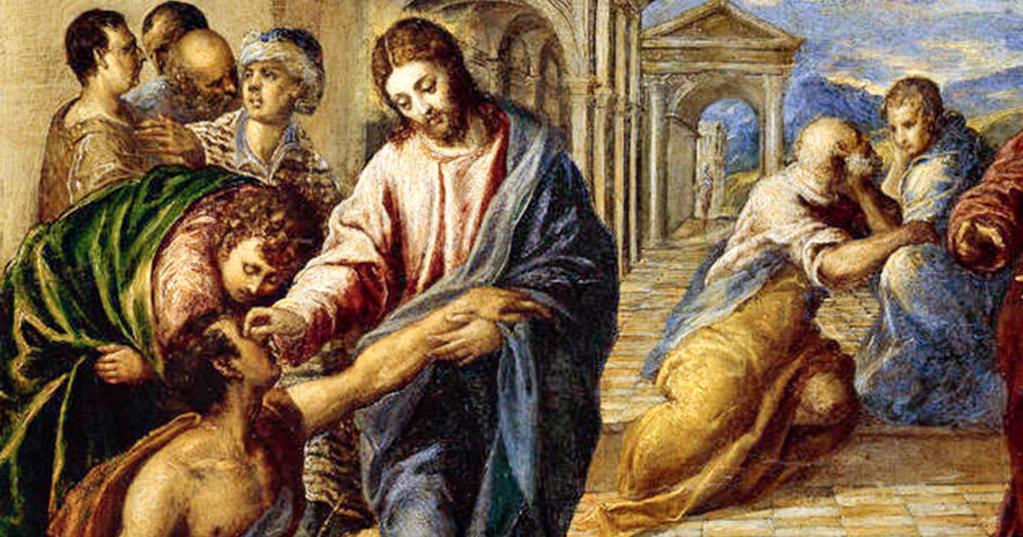 Christ Healing the Blind