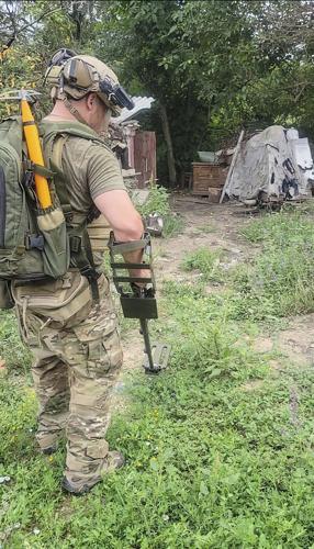 Ryan Hendrickson trains others