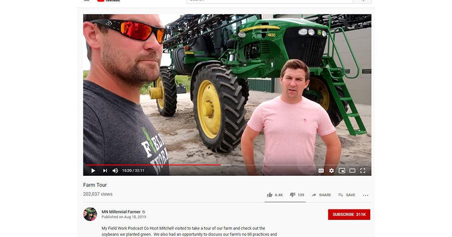 Farmers earn more from YouTube than crops