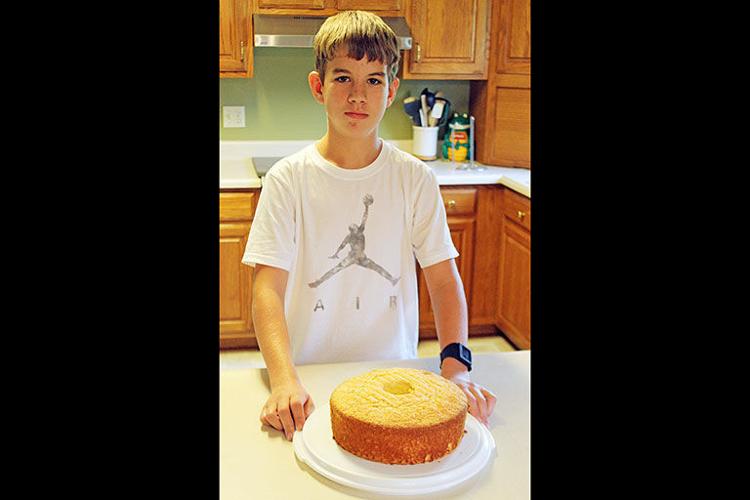 Canaan Guthrie sponge cake