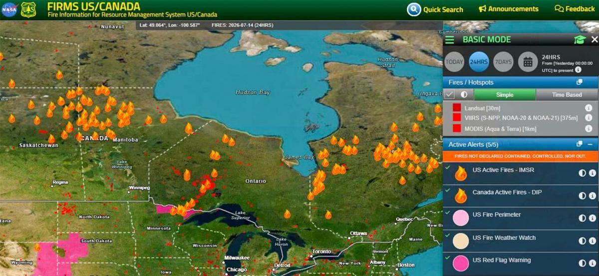 Wildfires
