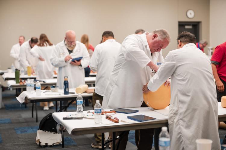 Cheese judging 2026