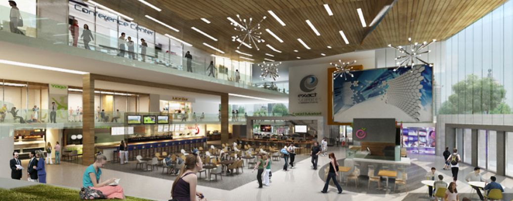 Judge Doyle Square Civic Core rendering