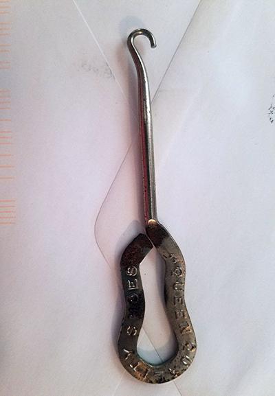 7-5-19 whats this number 22 button hook