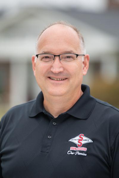 Chuck Sattler, Select Sires vice president and manager of genetic programs