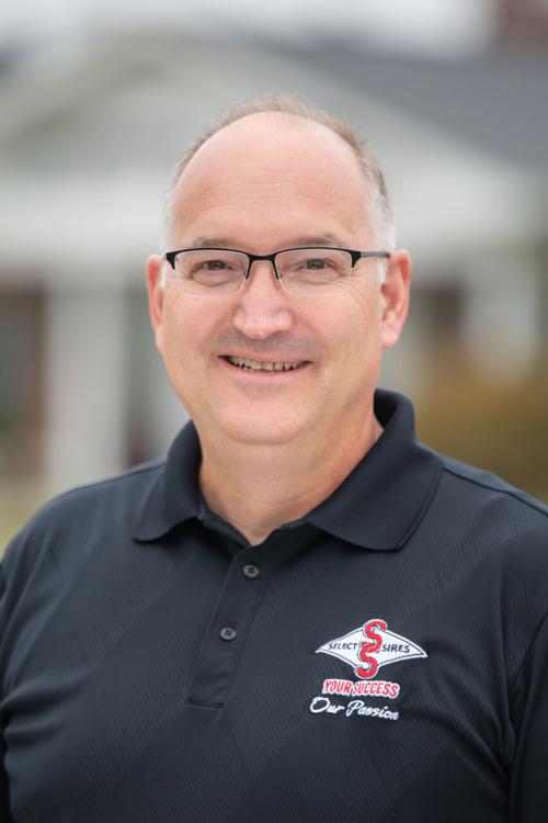 Chuck Sattler, Select Sires vice president and manager of genetic programs