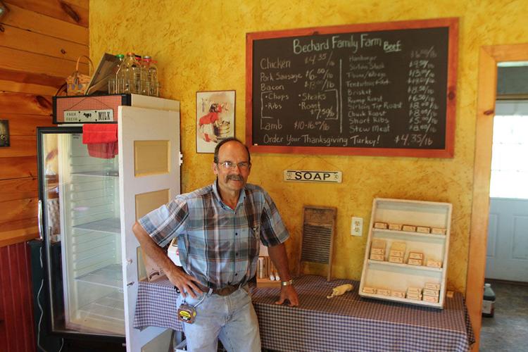 on-farm general store interior
