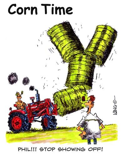 Corn Time by Bob Lang