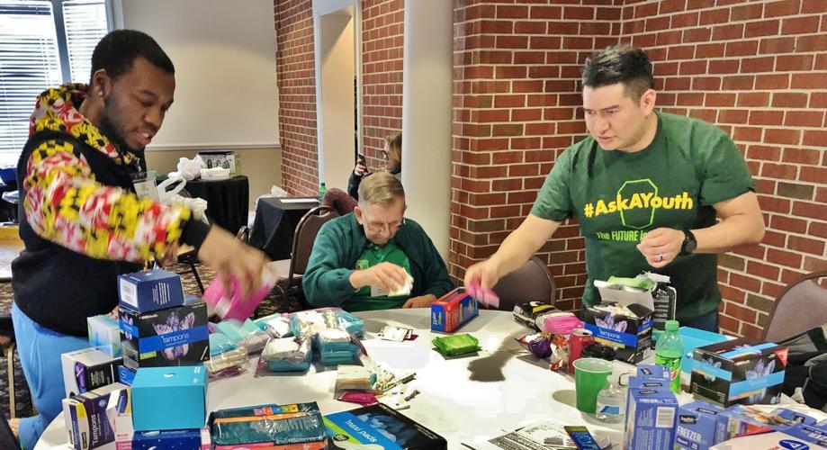 Robert Beamon, Maurice Wiles and Victor Barreto Rios