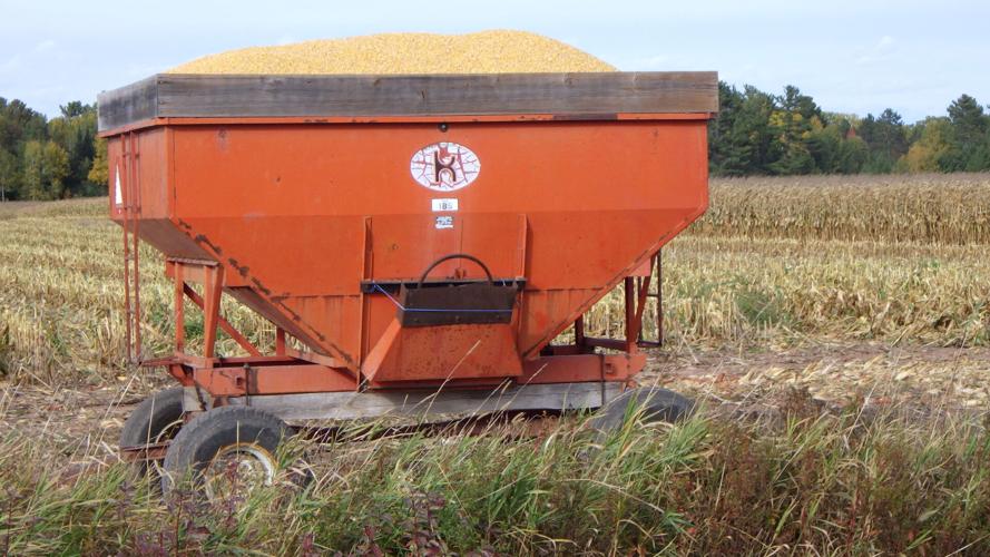 Corn wagon
