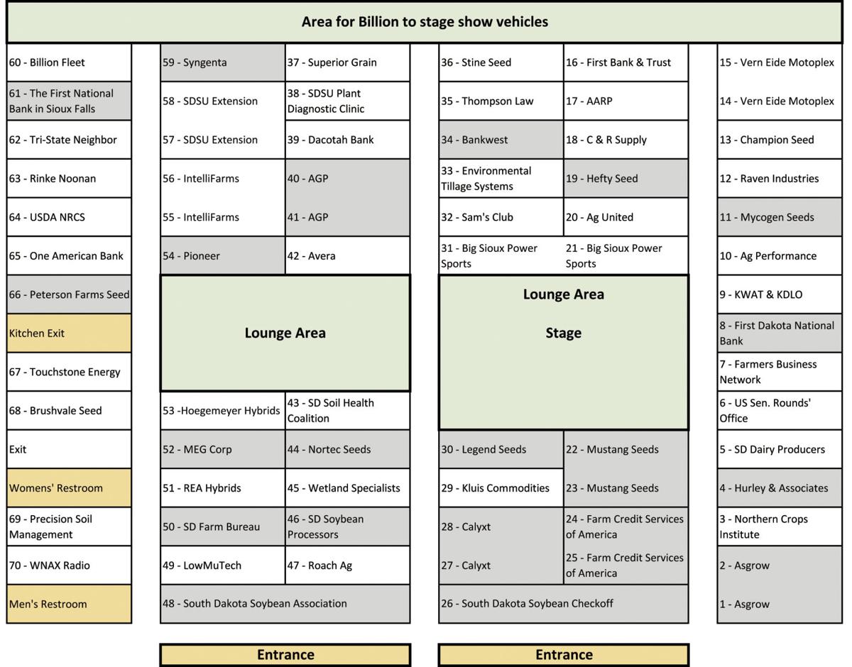 Ag Outlook map 2019