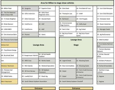 Ag Outlook map 2019