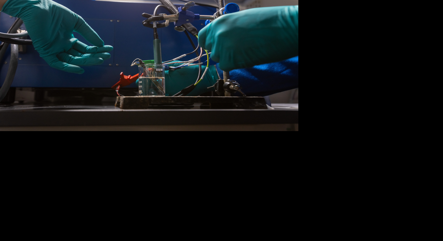 Lab work