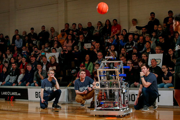 Land O' Lakes Bot Shot