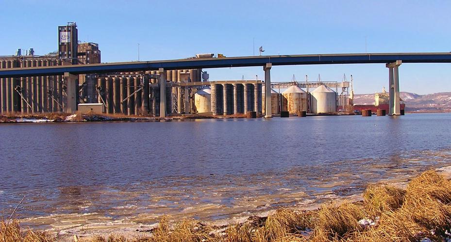 Blatnik Bridge