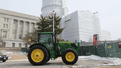 Tractor at MO State Capital 2020