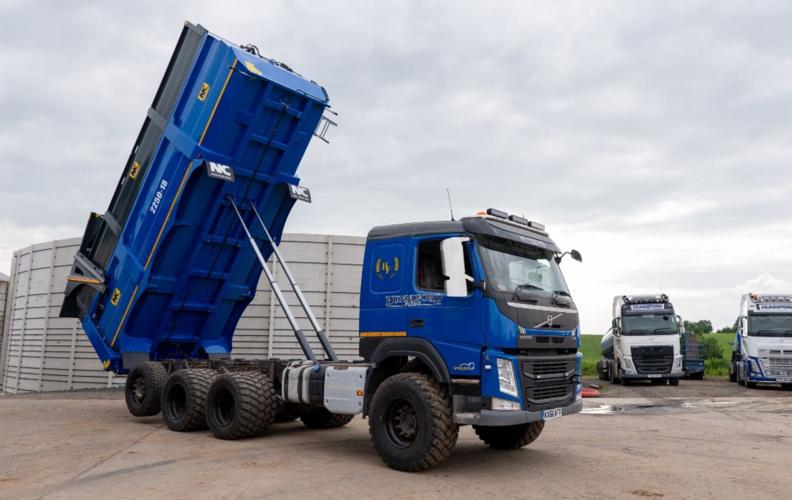Truck-trailer combo