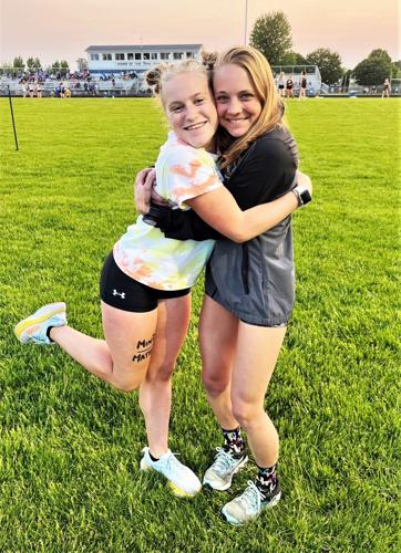 Cori Atten and Olivia Dietzel