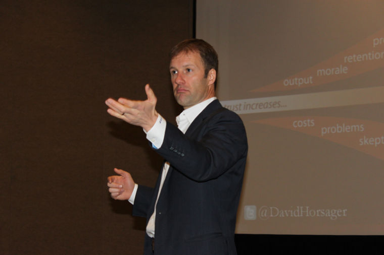 David Horsager, author of "The Trust Edge"