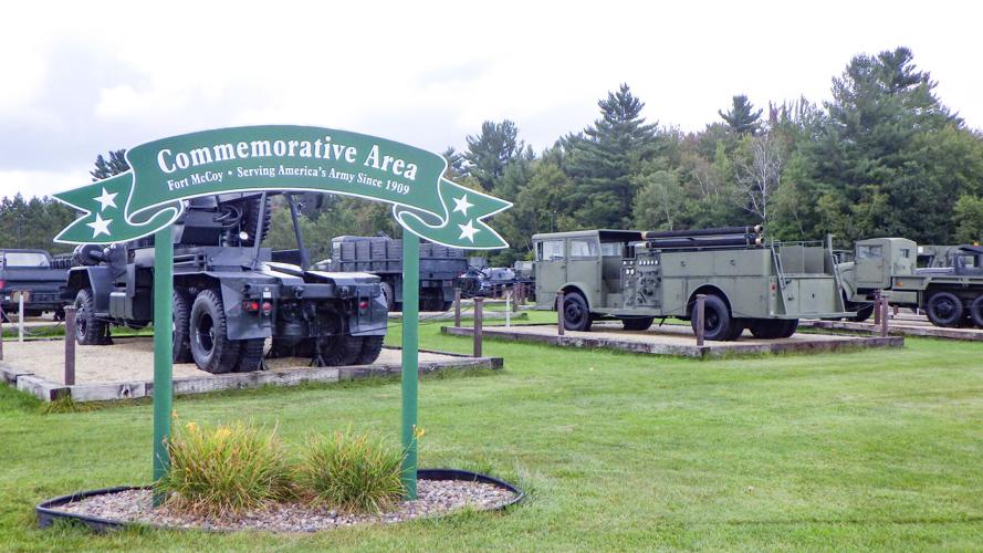 Commemorative area