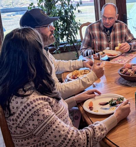 Jocelyn, Jason and Tim Cavadini