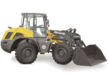 Mecalac AS1600 Swing Loader