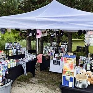 Market stall