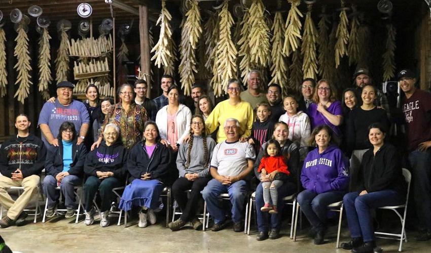 Oneida white corn growers group