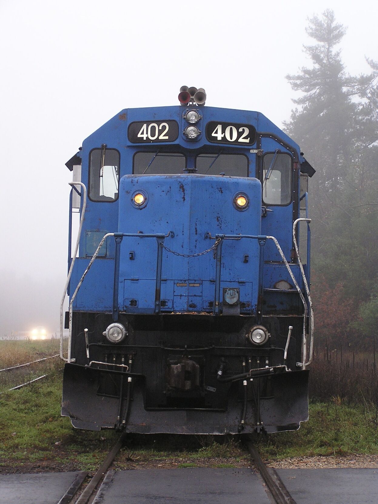 Escanaba & Lake Superior Railroad train