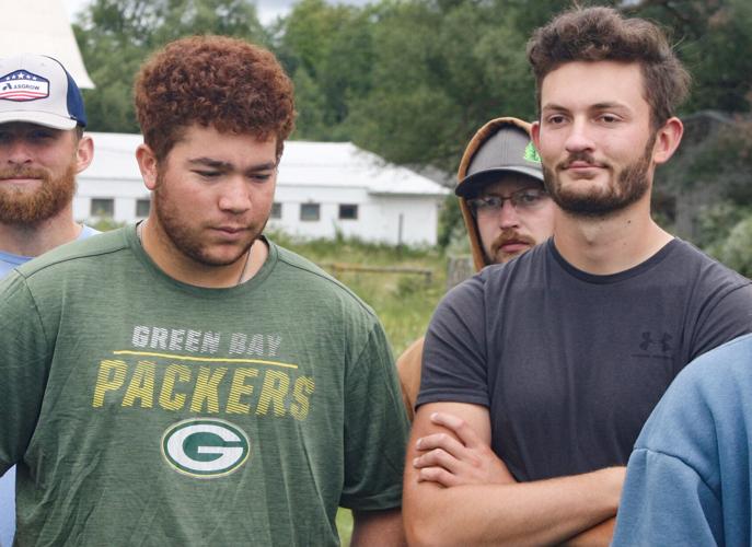 Sam Hess, Kamden Oliver, Donald Lang and Bryson Kautz