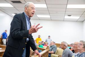 Grassley: Put E-15 in Iran war funding package