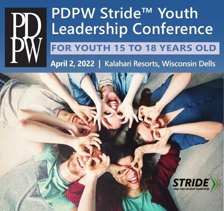2022 PDPW Stride Program logo