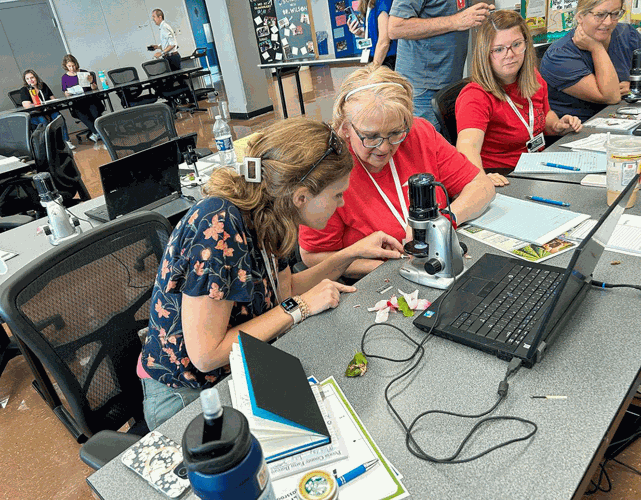 Illinois Agriculture in the Classroom summer program
