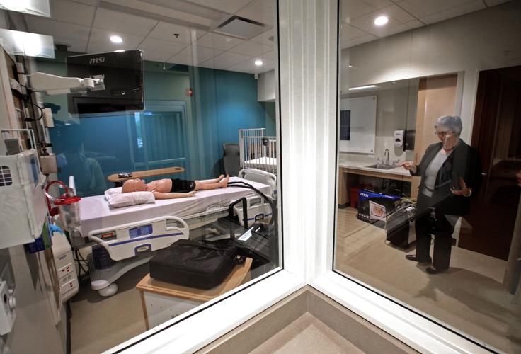 nurse simulation room