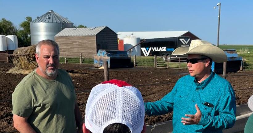 DSU student designs inventory software for Hadrick Ranch