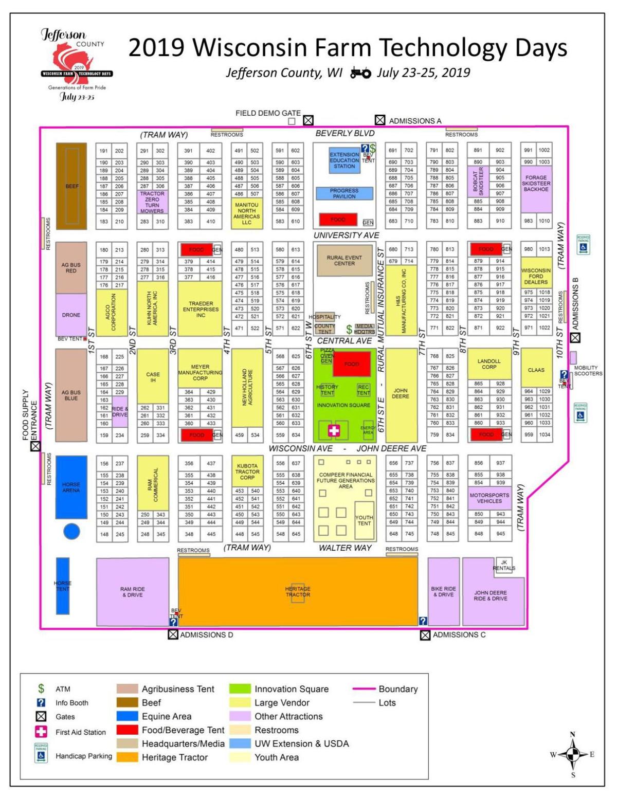 2019 Wisconsin Farm Technology Days -- Jefferson County ...