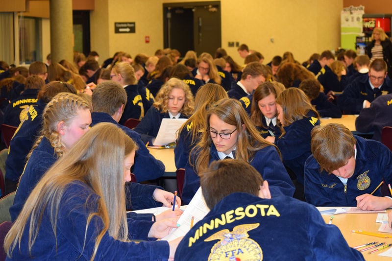 MN FFA Convention theme is, "Together"