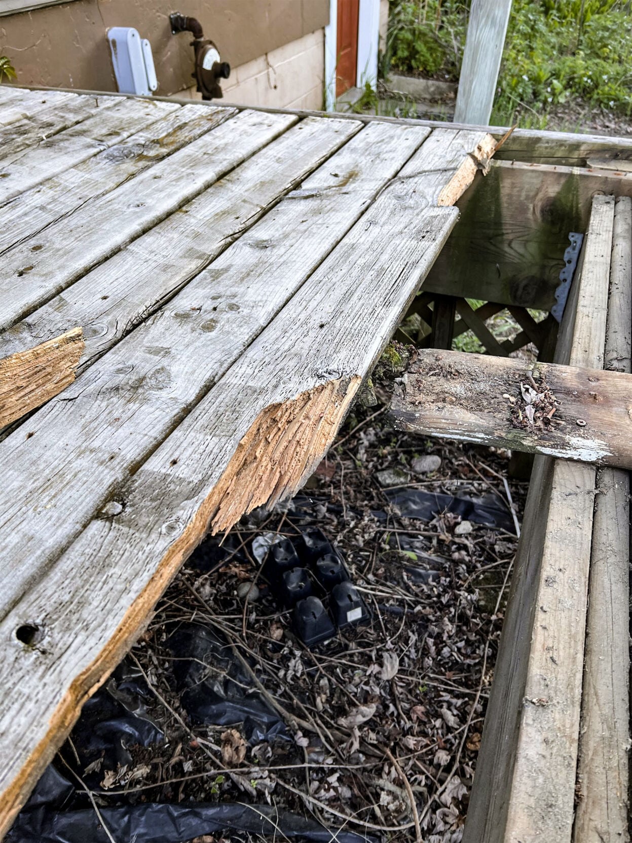 Old porch