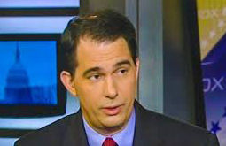 Scott Walker on Fox News