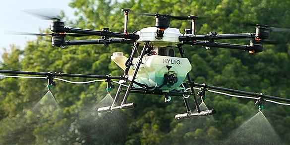 Hylio drone
