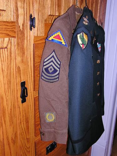 Maloney Army uniforms