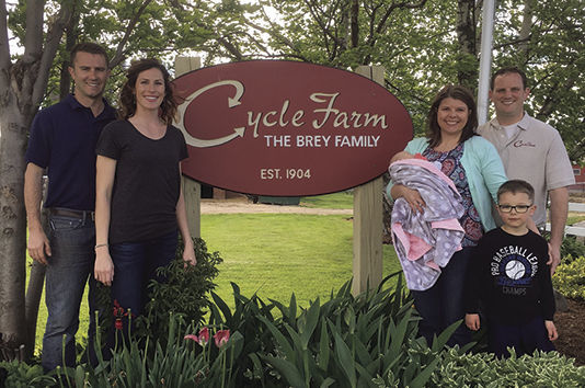 Brey Cycle Farm owners