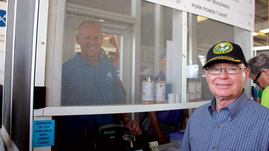 Illinois Pork Producers president Chad Leman