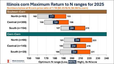 corn maximum return to nitrogen