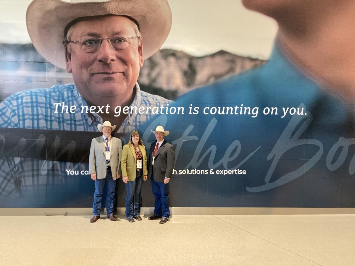 Robinson reflects on ranch life, highlights NCBA convention