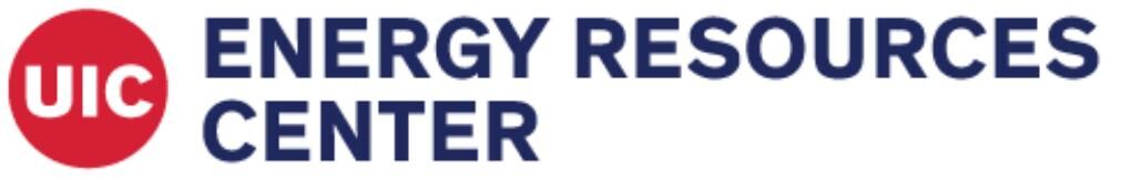 University of Illinois Chicago Energy Resources Center logo