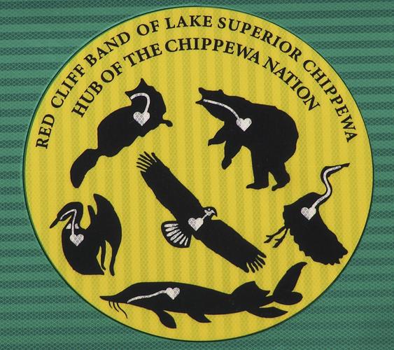 Red Cliff Band of Lake Superior Chippewa sign