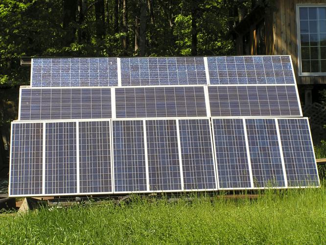 Solar panels