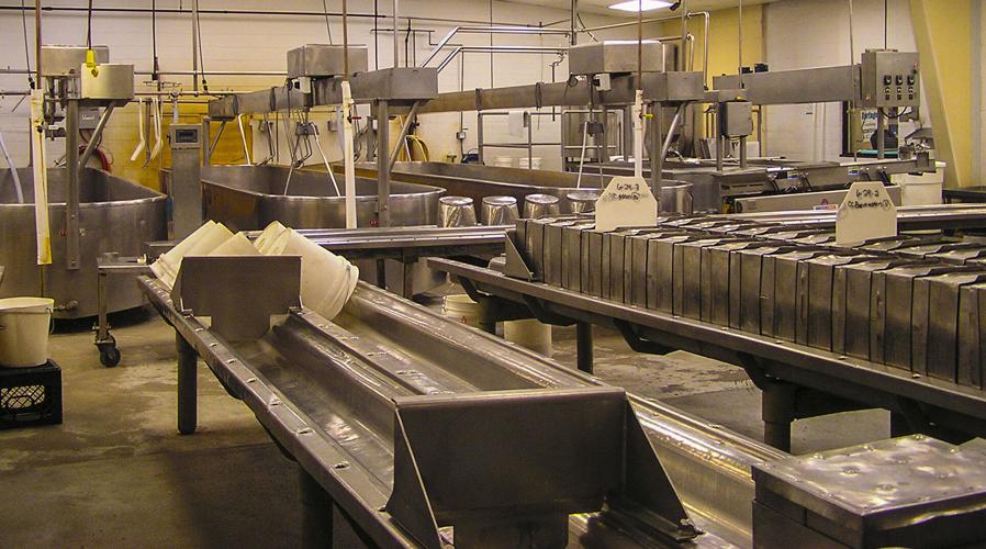 Cheese equipment