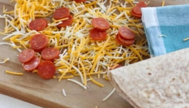 Pizza Wrap